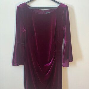 Ralph Lauren Velvet Dress